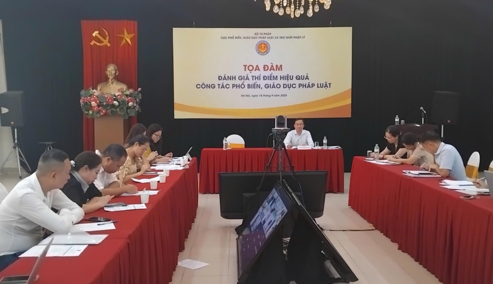 Tháo gỡ vướng mắc của công tác phổ biến, giáo dục pháp luật