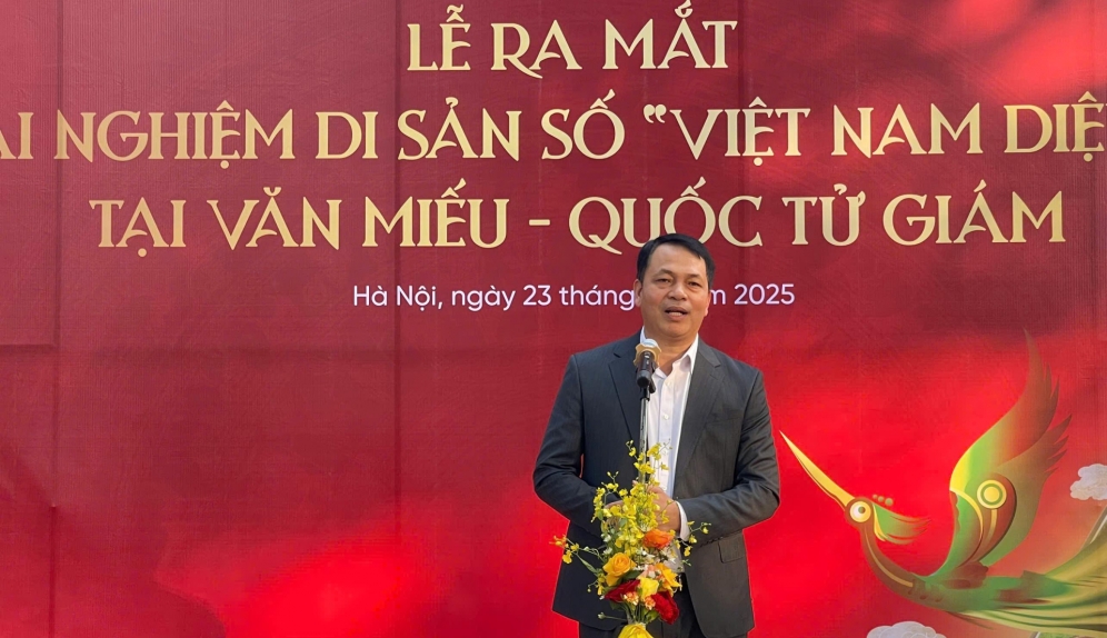 Bảo tồn di sản bằng công nghệ - Kết nối quá khứ với tương lai