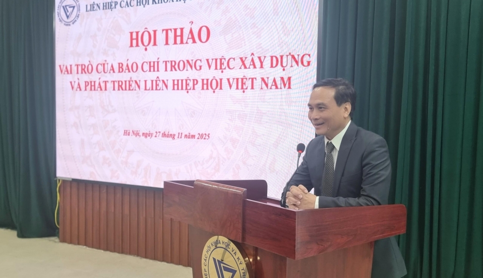 Thúc đẩy vai trò của báo chí trong xây dựng và phát triển VUSTA