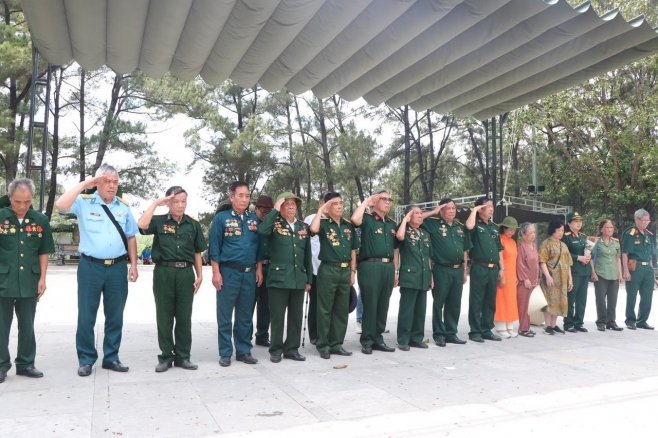 Khát vọng hoà bình, thống nhất đất nước qua tâm sự của các chiến sỹ Thành cổ Quảng Trị