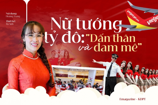 Nữ tướng tỷ đô Nguyễn Thị Phương Thảo: Hành trình dấn thân từ bầu trời đến ngân hàng