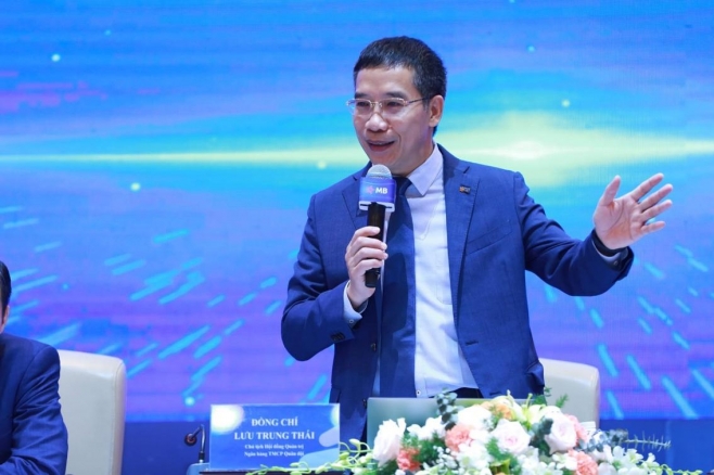 MB đặt mục tiêu vốn hóa 10 tỷ USD, duy trì vị thế trong nhóm Big 5