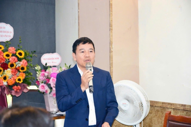 Nhà báo Phan Văn Lâm được giao phụ trách Tạp chí Pháp luật và Phát triển