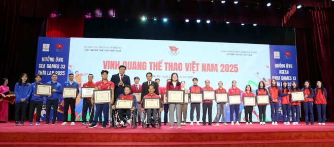 Chương trình Vinh quang Thể thao Việt Nam 2025