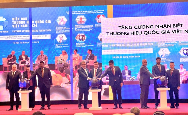 Thương hiệu quốc gia là tài sản chiến lược trong tiến trình hội nhập