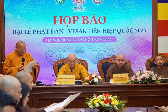Đại lễ Vesak Liên hợp quốc 2025 diễn ra tại TP.HCM