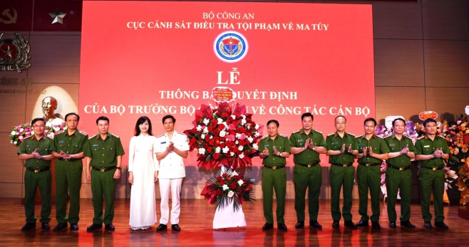 Giám đốc Công an tỉnh Điện Biên được điều động, bổ nhiệm làm Cục trưởng Cục Cảnh sát điều tra tội phạm về ma túy