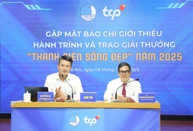 “Thanh niên sống đẹp” 2025: Nơi những câu chuyện tử tế lan tỏa mạnh mẽ