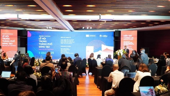 Hà Nội trao đổi kinh nghiệm với Mạng lưới các Thành phố Sáng tạo của UNESCO