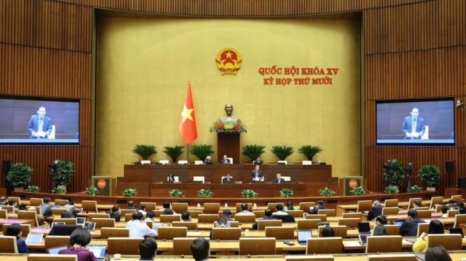 Quốc hội thảo luận nhiều nội dung quan trọng trong tuần làm việc thứ 7, Kỳ họp thứ 10