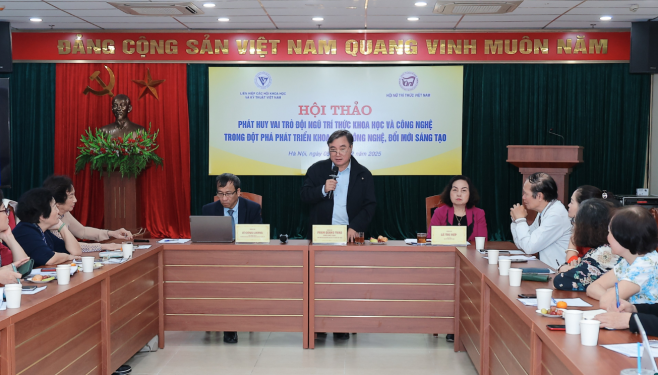 Phát huy vai trò đội ngũ trí thức khoa học và công nghệ trong hệ thống VUSTA